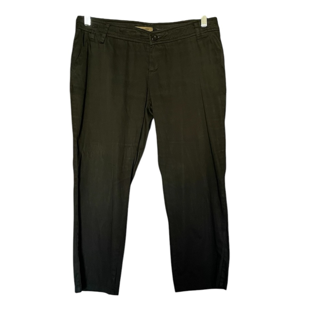Vintage Mango Y2K capri pants